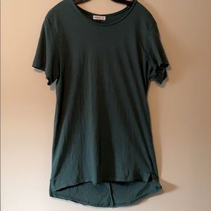 Vitaly Large Rounded bottom shirt